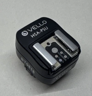 Vello HSA-PSU Universal Hot Shoe Adapter PC Connection + Top Shoe PC Connection - Image 1 of 4