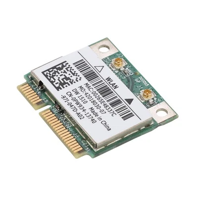 BCM94322HM8L DW1510 Dualband 300Mbps Mini PCI-E Wireless-Karte SG5 - Bild 1 von 4