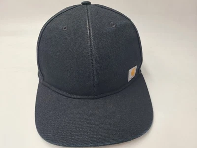 Gorra con logotipo de Carhartt Snapback ropa de trabajo al aire libre granja caza peces hombres mujeres negra Foto 1 de 4