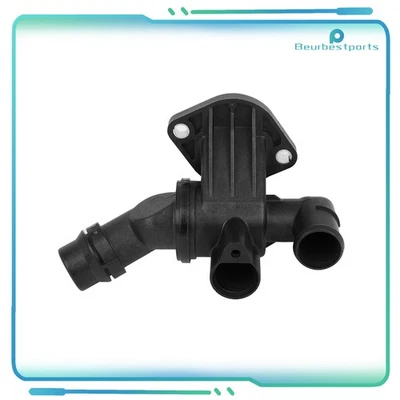 Conjunto de carcasa termostato para Volkswagen Eos 2,0 L 2007-2009 Golf 1,8 L 2006 Foto 1 de 4