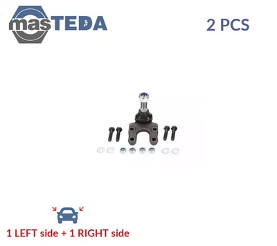 NI-BJ-10930 SUSPENSION BALL JOINT PAIR MOOG 2PCS FOR NISSAN TERRANO II - Image 1 of 4
