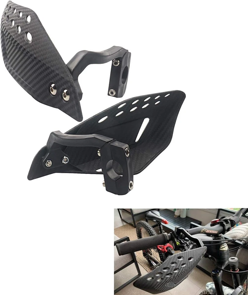 EVOMOSA Motorrad Handschutz 7/8 '' 22Mm Griffschutz Schild Motorrad Motocross Roller Win