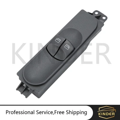 Interruptor de ventana eléctrica del lado del conductor delantero para Freightliner Sprinter 2500 2007-2018 Foto 1 de 4