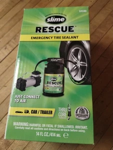 Slime 10188 Flat Tire Puncture Repair Sealant Rescue Emergency CAR Tractor NEW - Bild 1 von 5