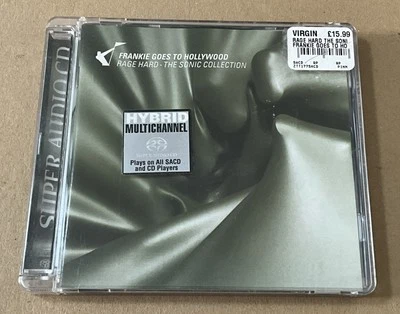 Frankie Goes To Hollywood Rage Hard Sonic Collection Very Rare SACD CD ZTT Holly Foto 1 de 4
