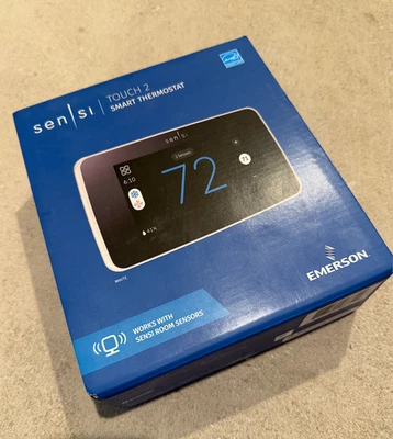 Sensi Touch 2 Smart Thermostat - ST76W - Never Used!!! - Image 1 of 4