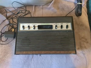 Atari 2600 Tele-games Video Arcade System Console For Parts Or Repair Untested - Picture 1 of 1