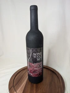 Wein Werkzeuge Set in Neuheit Weinflaschenhalter Öffner Ausgießer - Bild 1 von 5