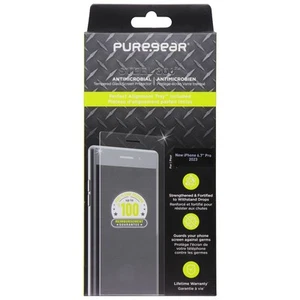Pure Gear Steel 360 Tempered Glass for iPhone 15 Pro Max with Alignment Tray - Picture 1 of 2