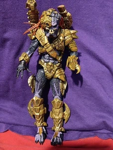 NECA Ultimate Alien Hunter Lasershot Predator 8" Action Figure - Incomplete 2018 - Picture 1 of 5