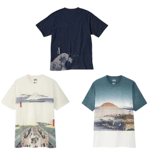 UNIQLO UT Ukiyo-e Hokusai, Hiroshige, Kuniyoshi Graphic T-Shirt Japan Limited - Bild 1 von 12
