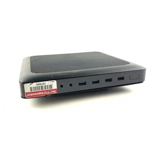 HP T620 Thin Client AMD GX-415GA 1.5GHz 4GB Ram 16GB SSD WIFI Windows 7E - NO AC - Photo 1/12