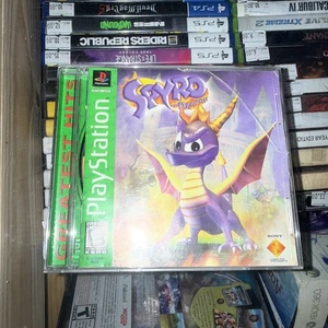Spyro the Dragon (PlayStation 1, PS1) Greatest Hits - Completo probado en caja original - Imagen 1 de 4