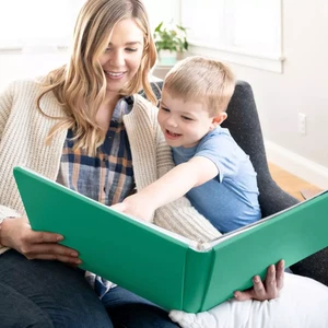 Creative Memories Teal Green 12x 12 Foiled Album Cover Retired Sealed New - Picture 1 of 1