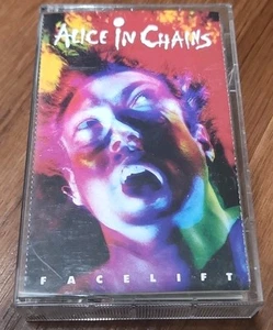 Alice In Chains - Facelift Cassette 1999 Columbia Tested CT46075 - Picture 1 of 3