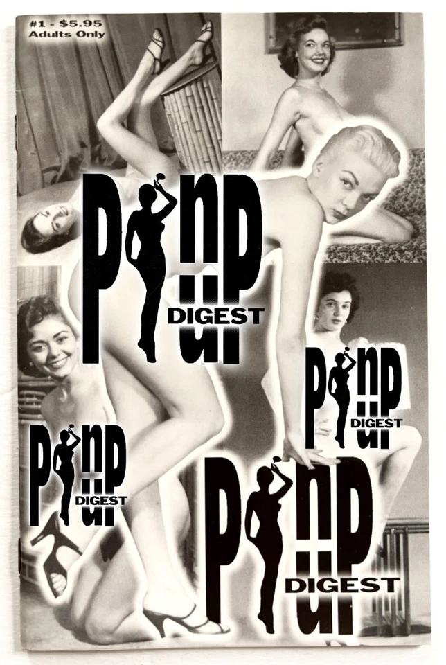 Pinup Digest No.1 - Publicación de colección rara destacada: página Bettie Foto 1 de 1