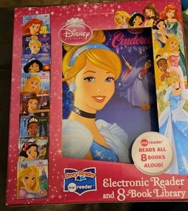 2015 Disney Princess Me Reader 2013 komplett 8 Geschichtenbuch Set elektronisches Lesegerät - Bild 1 von 12