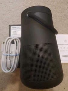 OPEN BOX Bose Soundlink Revolve+ II Bluetooth Speaker Black, W/Warranty - Picture 1 of 12