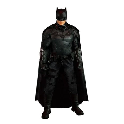 Mezco one:12 Actionfigur 1/12 The Batman Filmfigur mit Kleidung 17 cm