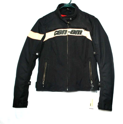 CHAQUETA CAN-AM ROADSTER HANNA, Negra, 4406720690 Mujer" Talla Mediana Nueva Con Etiquetas Foto 1 de 4