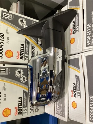 Espejo retrovisor Dodge Ram 1500 2019-2025 punto ciego plegable eléctrico 7JQ50KXJAB DERECHO OEM Foto 1 de 4