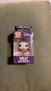 Disney Pocket Pop Vinyl Figure Keychain Exclusive Sally Funko - Picture 1 of 7