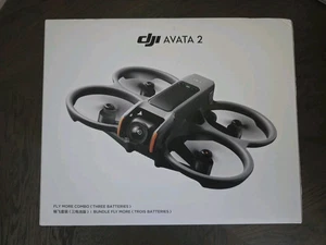 DJI Avata 2 Fly More Combo / Gafas 3 + RC Motion 3 + Batería x3 / NUEVO / FedEX - Imagen 1 de 8