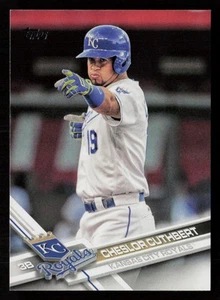 Cheslor Cuthbert 2017 Topps #677 Kansas City Royals Baseball Card - Picture 1 of 2