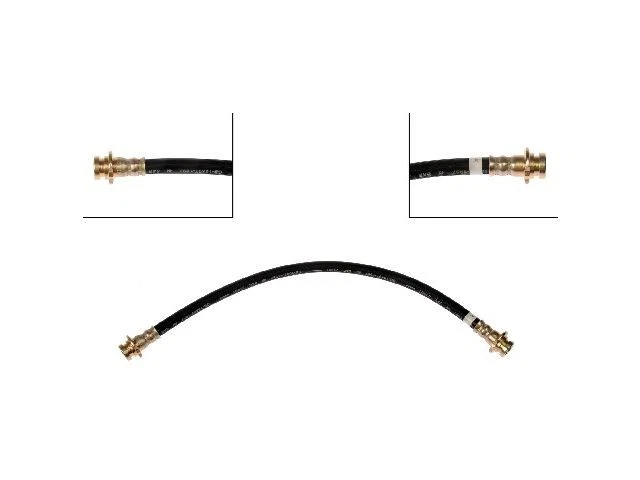 Тормозной шланг для 2007-2013 Nissan Sentra 2008 2009 2010 2011 2012 PX656QM - Изображение 1 из 1