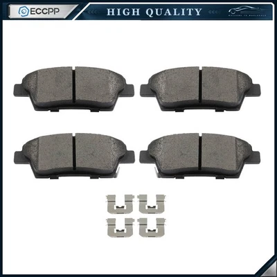 Pastillas de freno traseras de cerámica para Mini Cooper Countryman 2012-2013 2015-2016 Paceman Foto 1 de 4