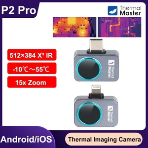 Thermal Master P2 Pro Thermal Imager -4℉ to 1112℉ Thermal Camera with Macro Lens - Picture 1 of 26
