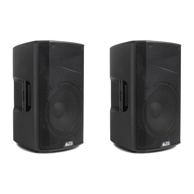 Alto Professional TX412 700-watt 12-inch Powered Speaker Pair