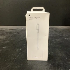 Apple Lightning to Digital AV Adapter - MW2P3AM/A - Photo 1/6