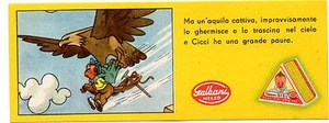 FIGURINA GALBANI CICCI SERIE B N 6 CICCI ALPINISTA AQUILA - Foto 1 di 1