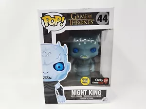 Funko POP! Night King 44 Juego de Tronos GITD Brilla Exclusivo de GameStop - Imagen 1 de 6