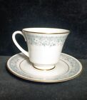 Contemporary Fine China by Noritake Iona #2180 Gold Gilded Cup & Saucer