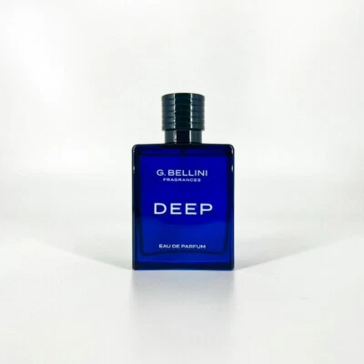 G. Bellini Deep Eau de Parfum EdP Herren 75ml Duft Geschenk Vegan Fragrance neu