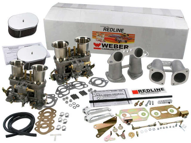 Kit de carburador para 70-76 Porsche 914 1.7L H4 4 RM61T1 44 IDF Conv. Kit Foto 1 de 1