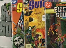 SUICIDE SQUAD, 5 issues. (1987 series, number 9) (2001 series numbers 1, 3, 4, 6