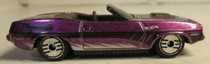 HOT WHEELS HERITAGE ULTRA HOTS ‘70 PLYMOUTH BARRACUDA Spectraflame Purple Malays - Picture 1 of 15