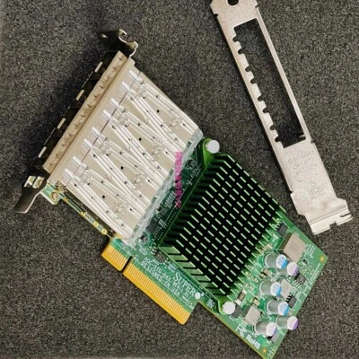 SuperMicro AOC-STG-B4S Broadcom 57840S QUAD PORT 10G SFP+  Ethernet Adapter - Image 1 of 3