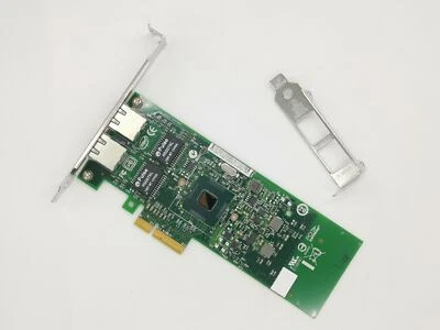 1P8D1 E1G42ET Dell Intel Pro/1000 ET Dual-Ports 1Gbps PCI-E Server Network Card - Image 1 of 4