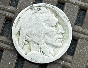 1927 5 Cents Buffalo Nickel Vereinigte Staaten von Amerika von USA gebraucht - Bild 1 von 5