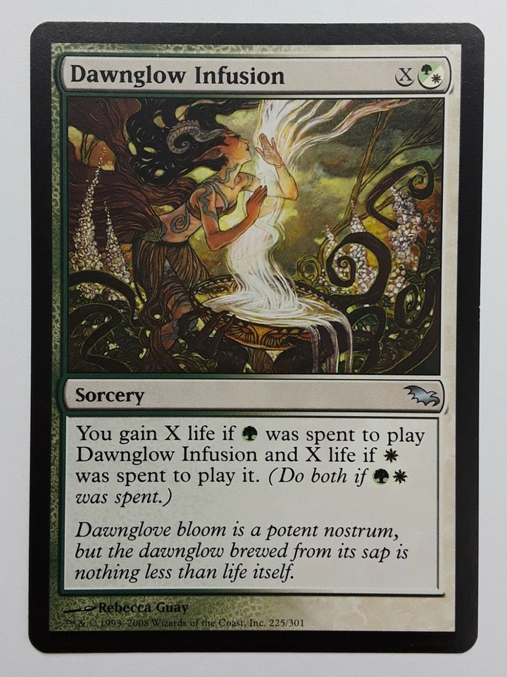 MTG Dawnglow Infusion Shadowmoor Regular Uncommon - Image 1 of 1
