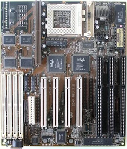 Motherboard zida 5dxp rev 3.0, socket 7, 4x pci, 3x isa - Picture 1 of 3
