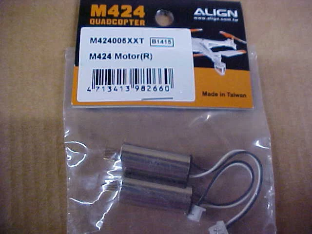 ALIGN M424005XXT = M424 QUADCOPTER MOTOR (R) (NEW) - Image 1 of 1