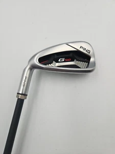 LEFT HAND Ex Demo Ping G410 7 Iron, Black Dot, Regular Flex Graphite Shaft,+1/2" - Picture 1 of 8