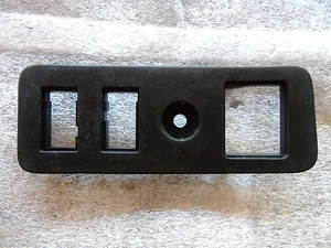 55446-AA010 97-01 TOYOTA CAMRY MIRROR DIMMER SWITCH PANEL BEZEL BLACK OEM #G-33 - Bild 1 von 2