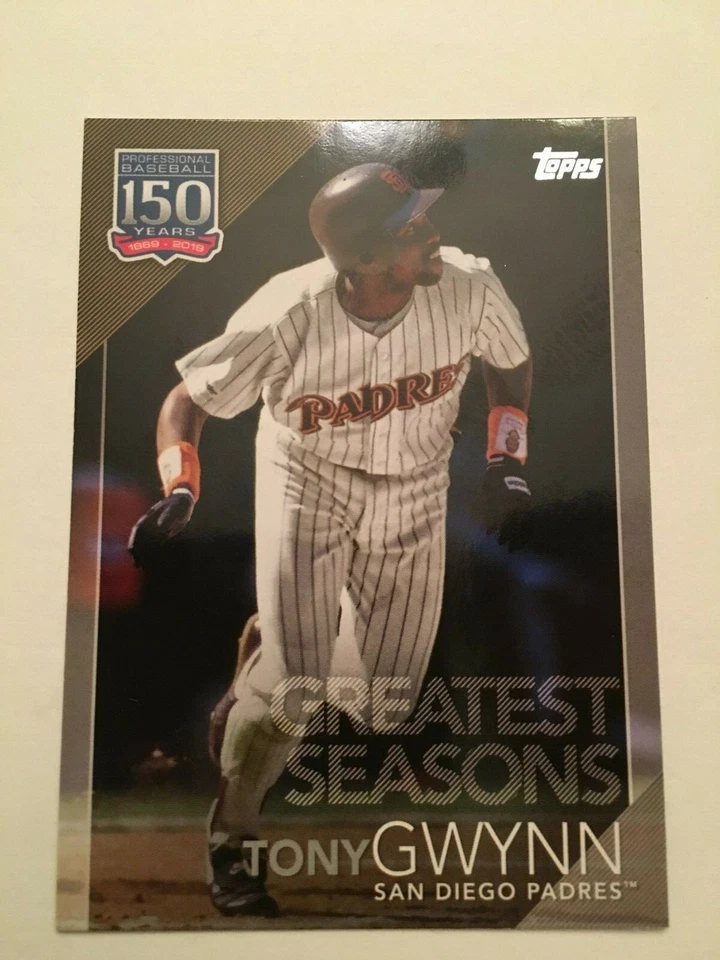 Topps 2019 150 Yrs of Baseball Greatest Seasons/Moments Inserts - Pick your own - Image 1 of 1