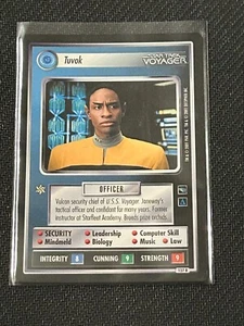 Star Trek CCG Voyager Tuvok - Picture 1 of 2